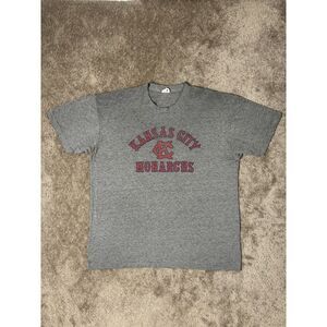 Vintage Mens Tshirt NFL 90s  Kansas City‎ Monarchs Y2K American style Sz XL